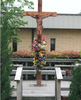 Easter Garden Cross Image